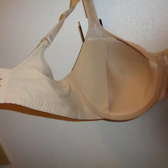 BALI Light Illusion Bra 3439 40D NWT - Picture 8 of 11